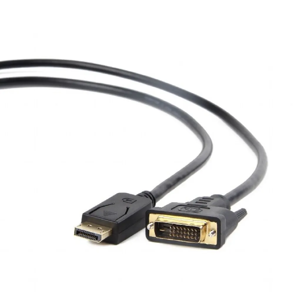Кабель Bion BXP-CC-DPM-DVIM-018, DisplayPort–DVI, 1,8 м, позолоченные контакты, черный, фото 2
