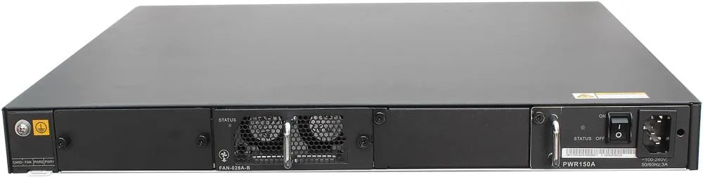 Коммутатор Huawei S5720-56C-EI-AC, 48×1GbE + 4×10GbE SFP+, L3+, фото 2