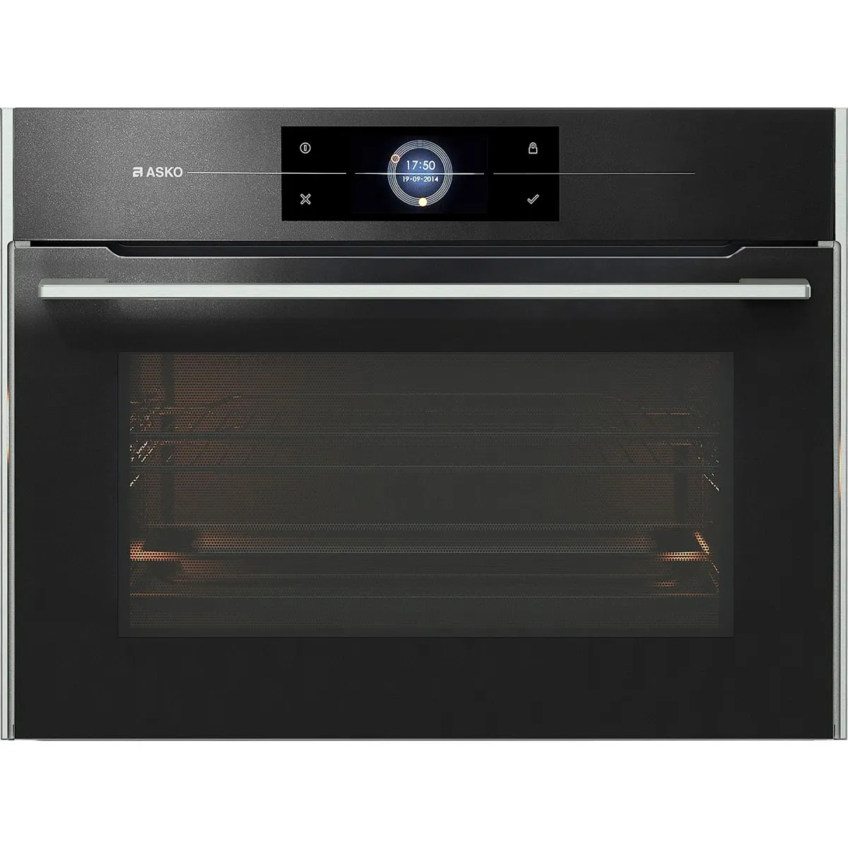 Духовка ASKO OCM8478G, электрическая, СВЧ, 50 л, 19 режимов, антрацит