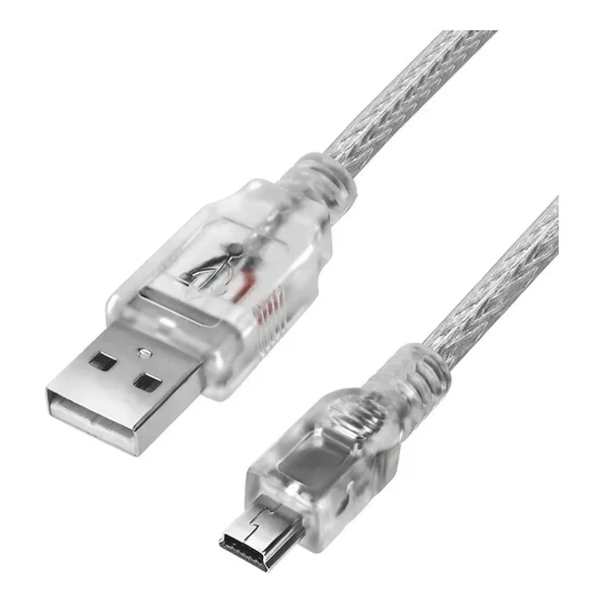 Кабель GCR GCR-UPC10 USB 2.0 AM/BM, 3 м, экран, ферритовое кольцо