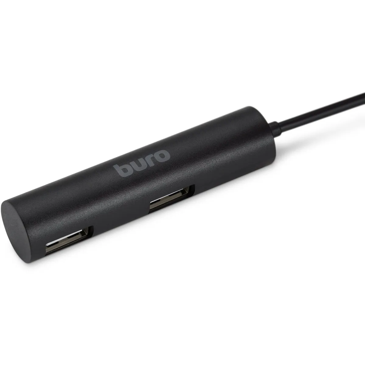 USB-концентратор Buro BU-HUB4-0.5R-U2.0, 4×USB 2.0 Type-A, кабель 0,5 м