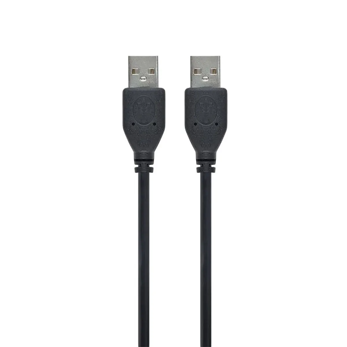 Кабель USB Cablexpert CCP-USB2-AMAM-6, USB 2.0 AM/AM, 1.8 м, экран