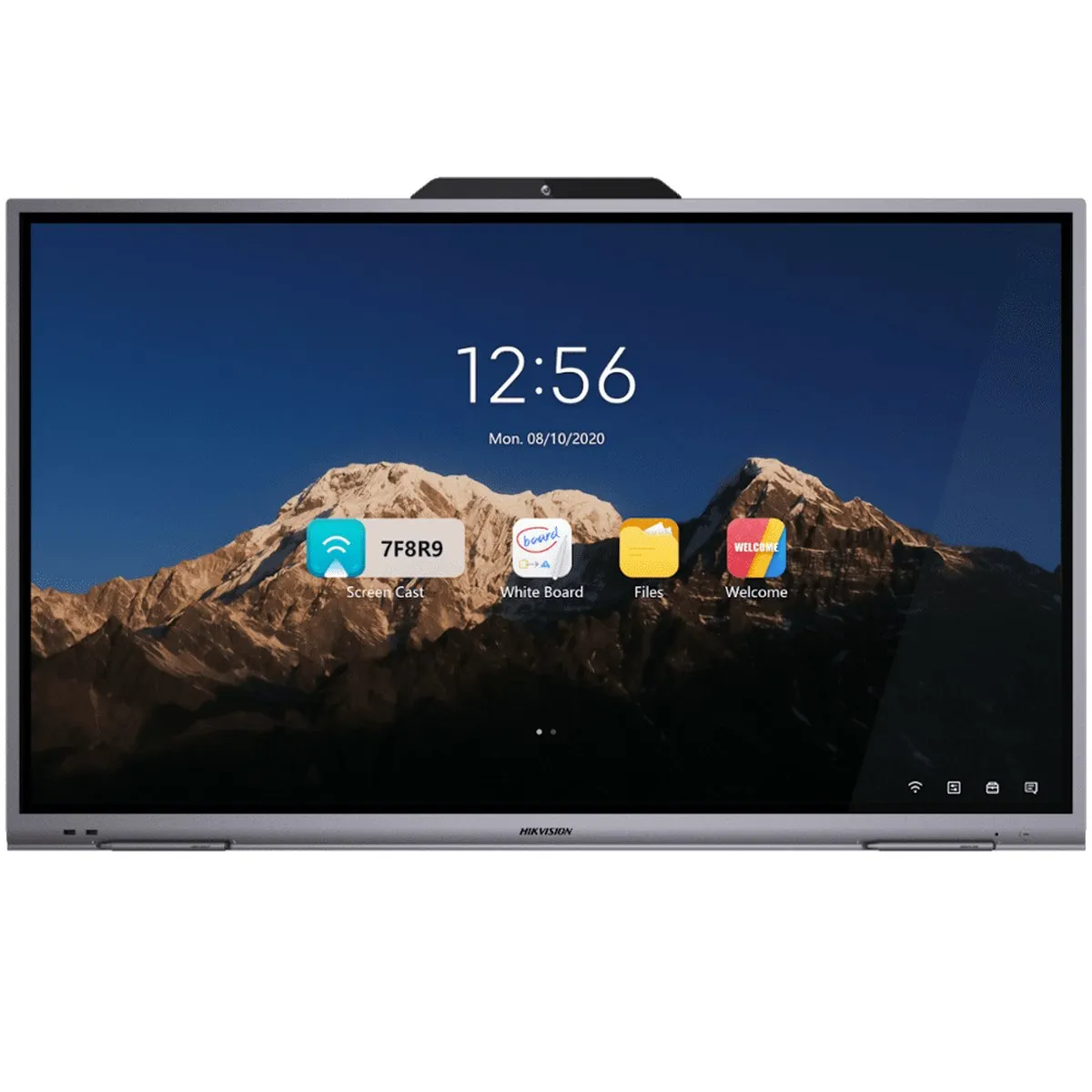 Панель интерактивная Hikvision DS-D5B86RB/C, 86", 4K UHD, Android 11, 45 касаний
