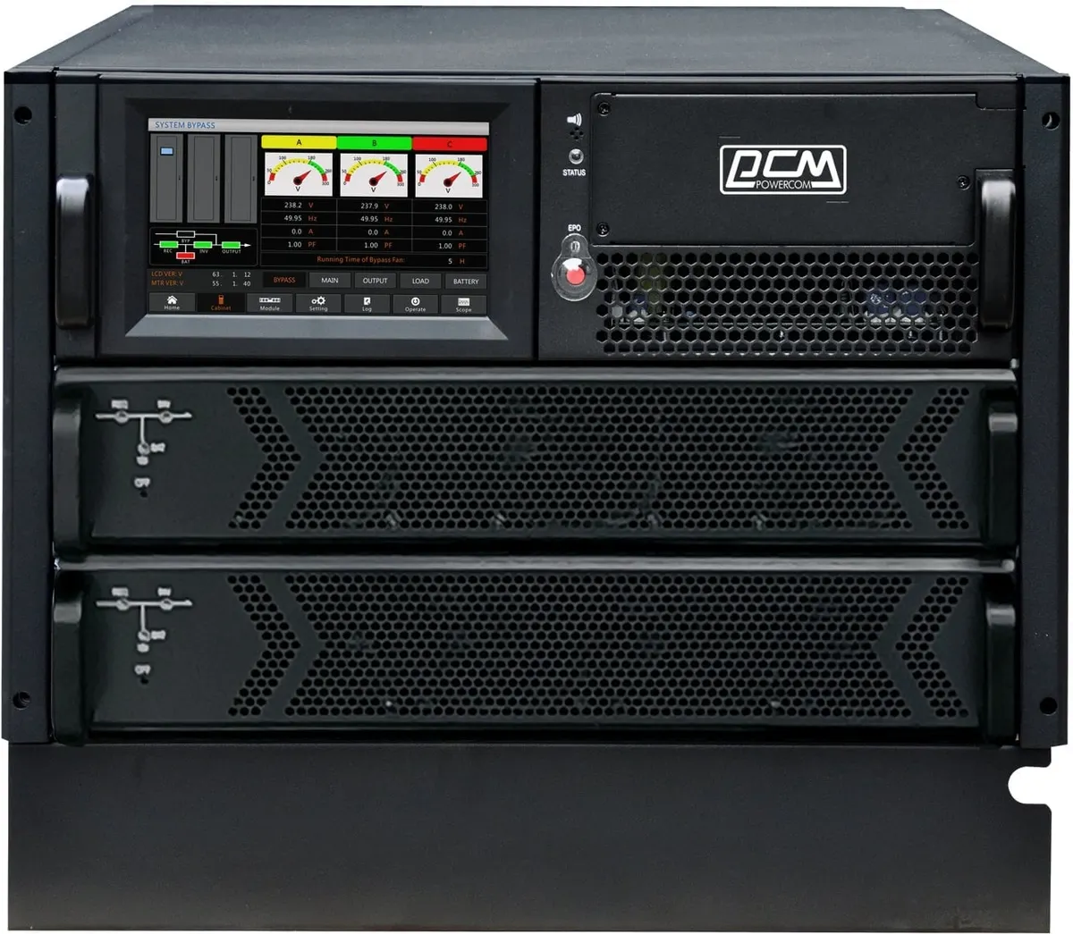 ИБП POWERCOM VGD-II-20R33, 20 кВ·А, онлайн, без батарей, фото 2