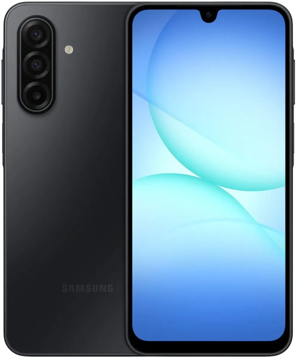 Смартфон Samsung Galaxy A17 SM-A175F, 6.7" 8/256 ГБ, черный, фото 2