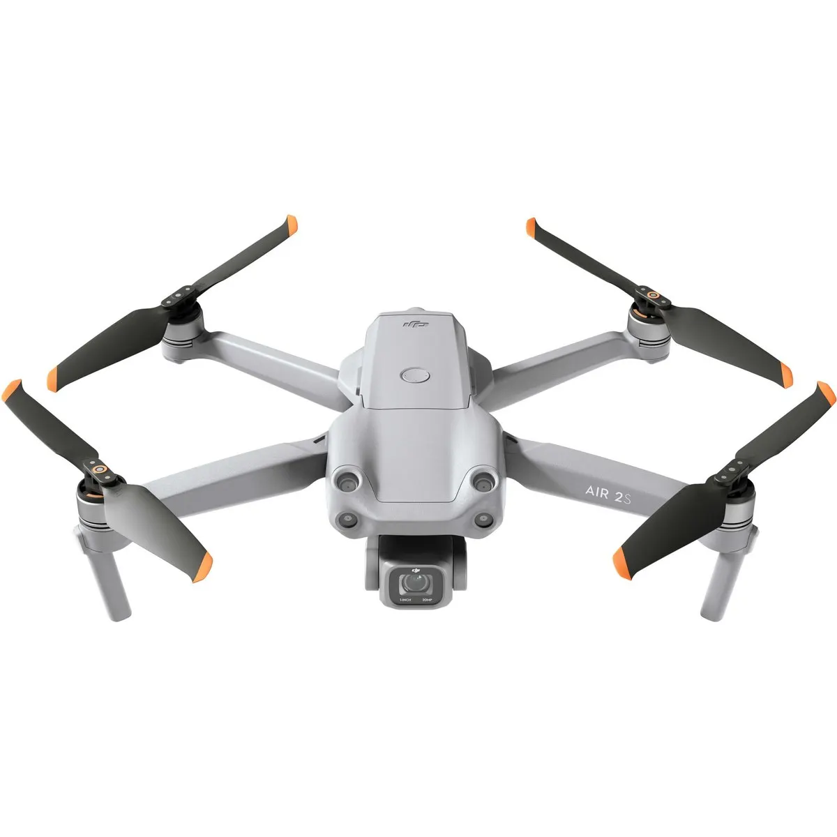 Квадрокоптер DJI Air 2S CP.MA.00000359.01, 20 Мп, 5.4K, 31 мин, 595 г, серый