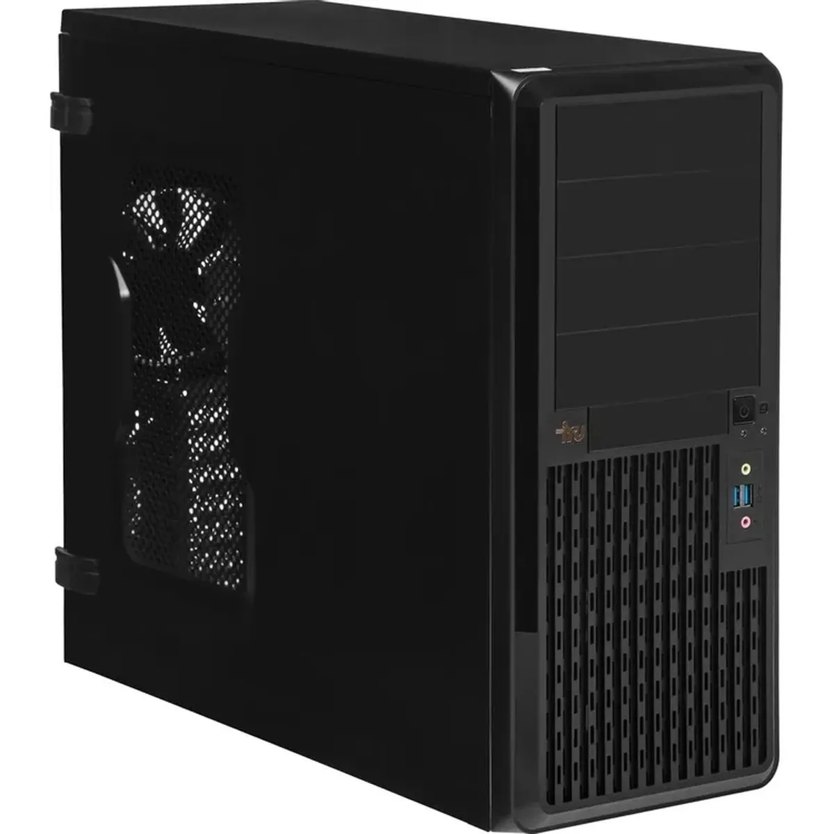 Сервер IRU Rock s9104p3, Xeon Silver 4309Y, 32 ГБ, 1 ТБ M.2, Tower, 650 Вт