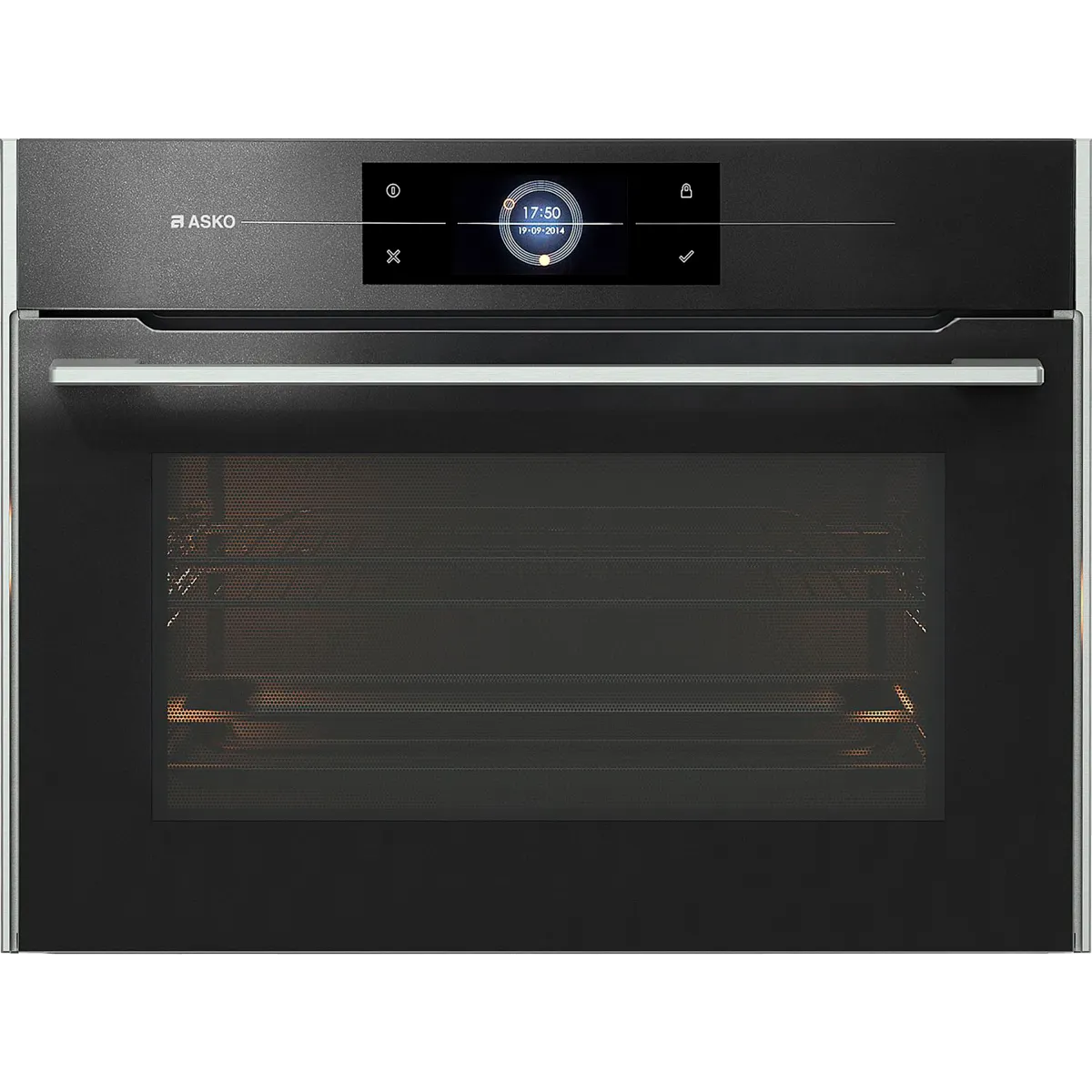 Духовка ASKO OCM8478G, электрическая, СВЧ, 50 л, 19 режимов, антрацит, фото 2