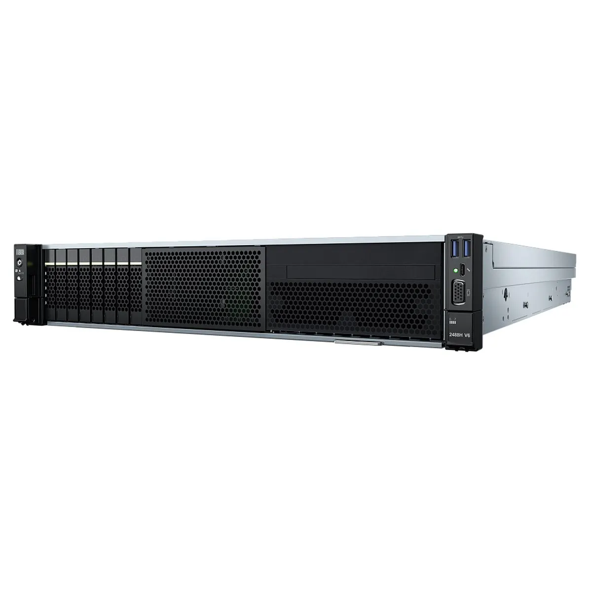 Сервер XFUSION 2488H V6, 2U, 2× Xeon Gold 6330H, 8×2.5"