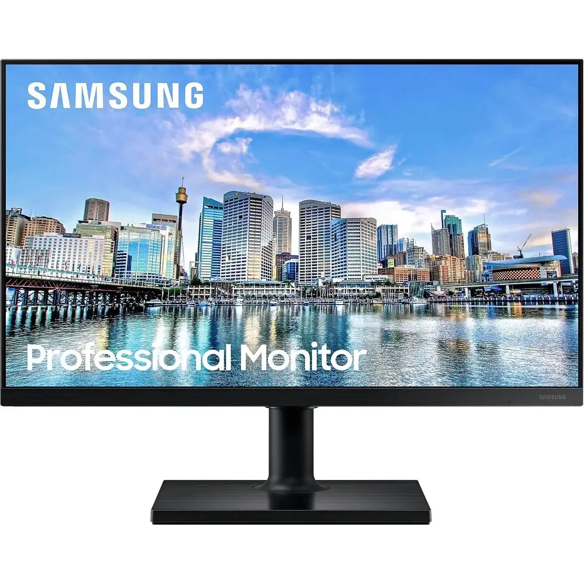 Монитор Samsung F27T450FQI, 27" IPS, 1920×1080, 75 Гц, HDMI×2, DP