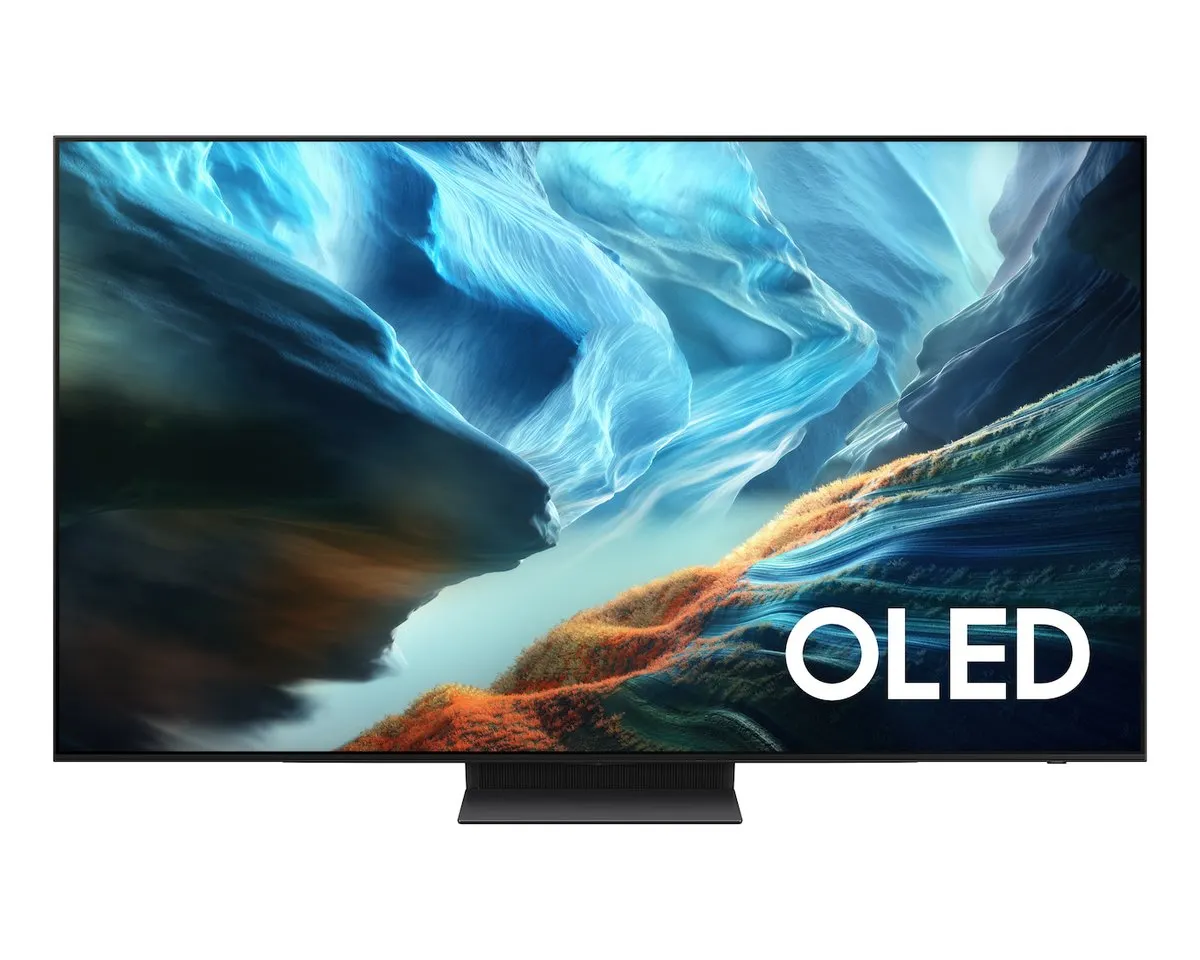Телевизор OLED Samsung QE77S90HAUXPY, 77", 4K UHD, 120 Гц, Tizen, Wi-Fi 6, фото 2
