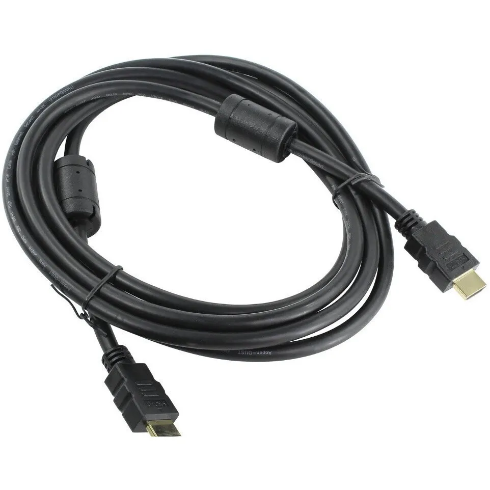 Кабель HDMI AOPEN ACG711D-1.8M, HDMI 2.0, 1.8 м, 4K UHD 60 Гц, 18 Гбит/с, фото 2