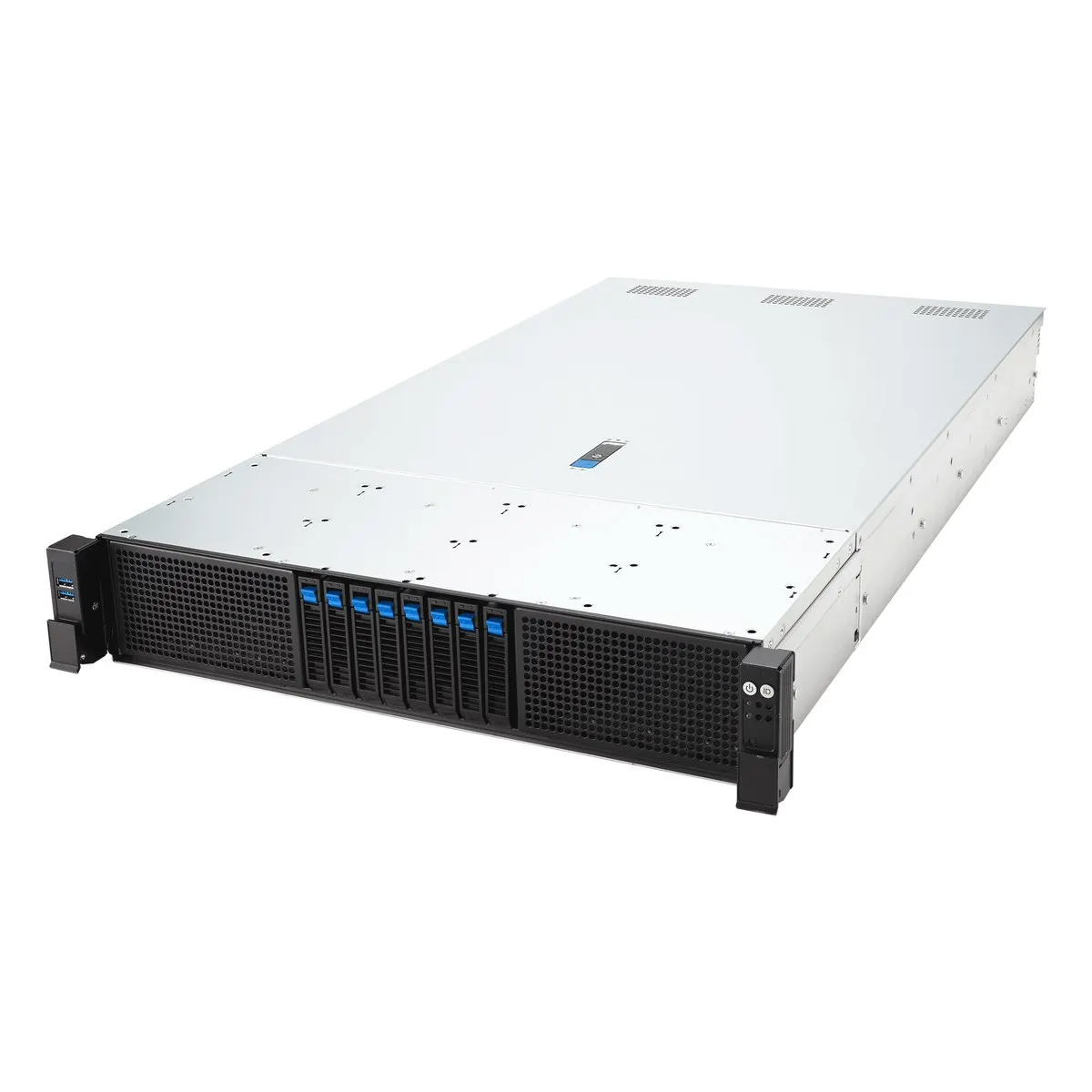 Серверная платформа ASUS RS720-E12-RS8G 90SF03T1-M000H0, 2U, 2x LGA 4710, 32x DDR5, 8x 2.5"