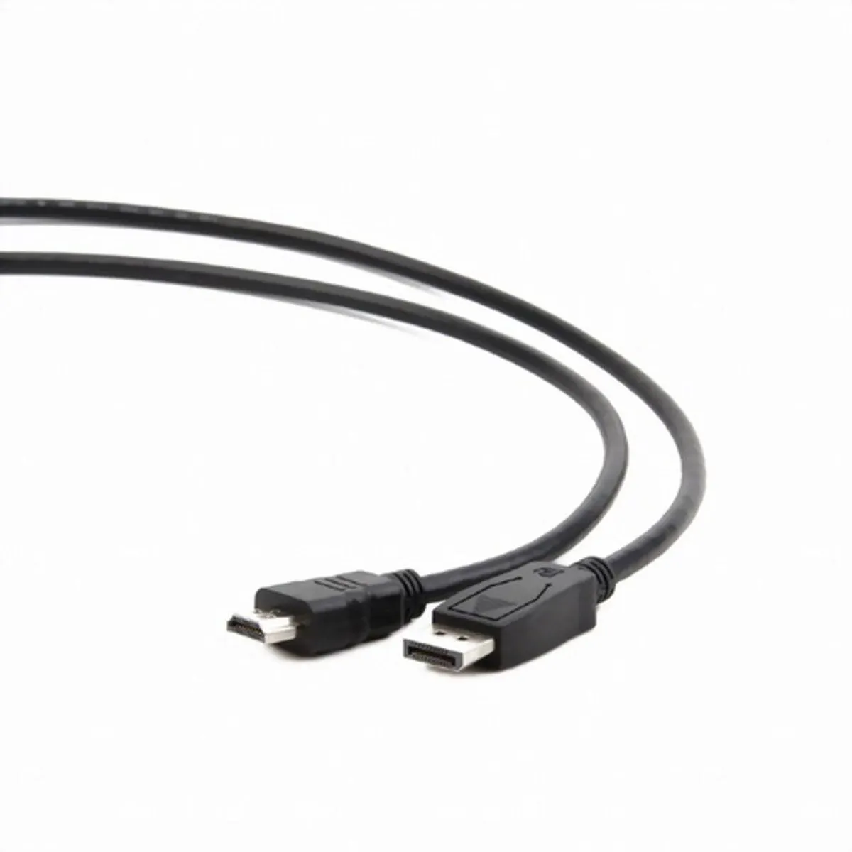 Кабель-переходник CABLEXPERT CC-DP-HDMI-6, DisplayPort (M) — HDMI (M), 1,8 м, активный