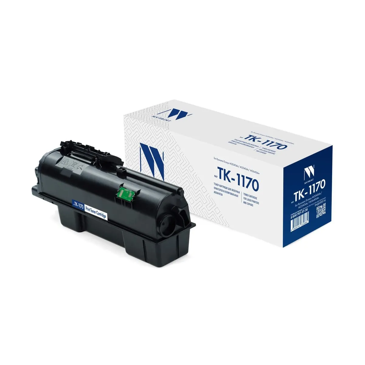 Картридж тонерный NV Print NV-TK1170, чёрный, 7200 стр., для Kyocera