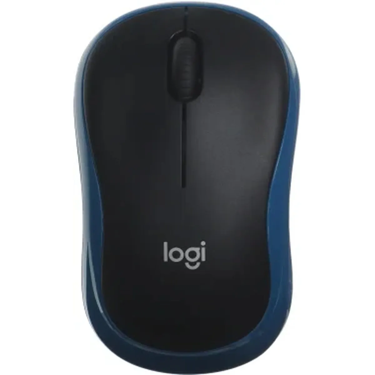 Мышь Logitech M185 (910-002632), беспроводная, оптическая 1000 DPI, 2.4 ГГц, USB, синяя