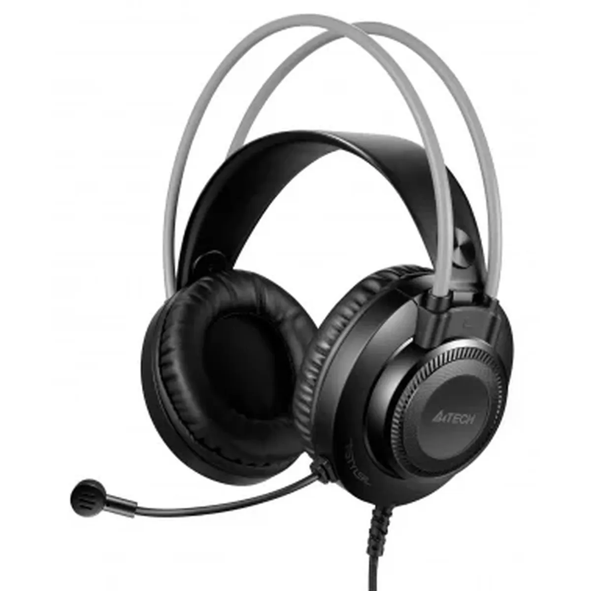 Гарнитура A4Tech Fstyler FH200i, полноразмерные, 50 мм, 16 Ом, шнур 1.8 м