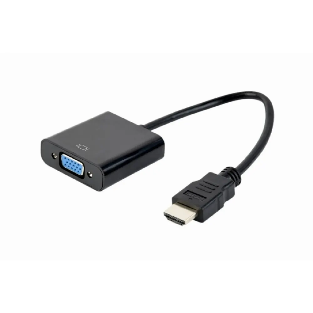 Переходник Bion BXP-A-HDMI-VGA-04, HDMI (M) — VGA (F), 0.15 м, 1080p, фото 2