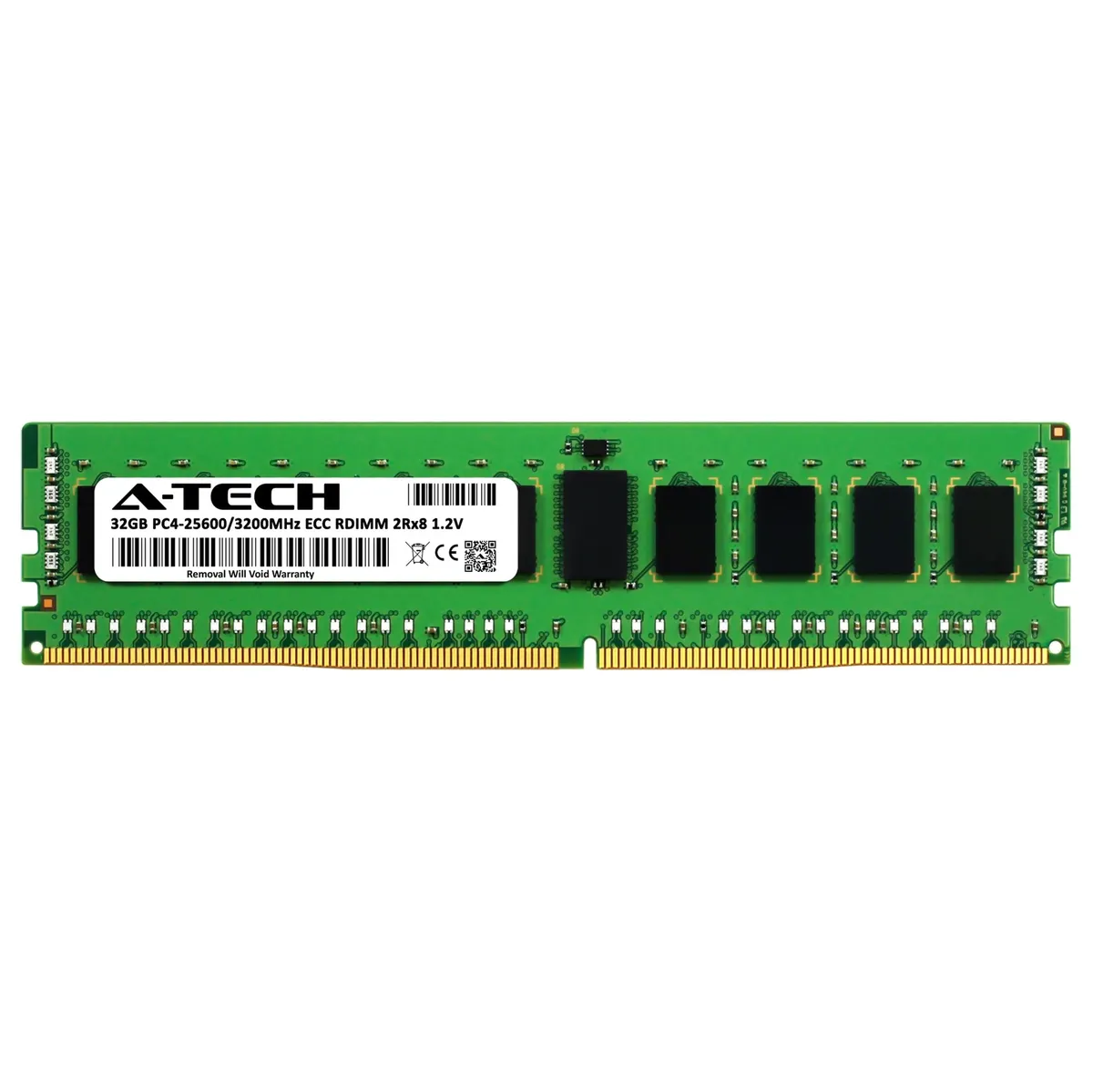 Модуль памяти SK Hynix HMAA4GR7AJR8N-XNT8, 32 ГБ DDR4-3200 ECC Reg RDIMM, фото 2