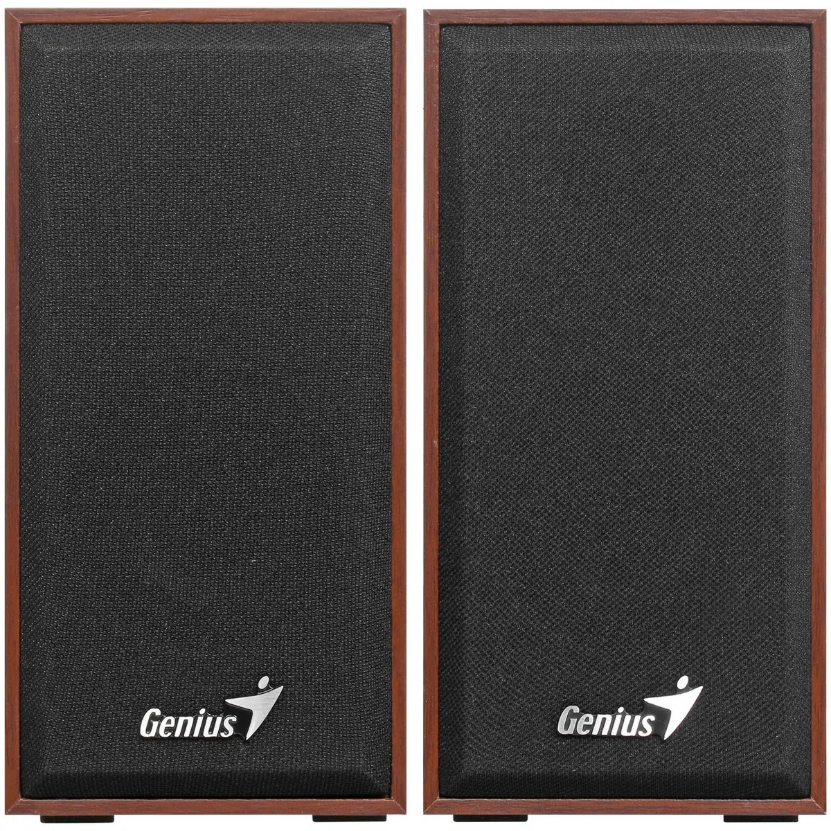 Акустическая система Genius SP-HF180, 2.0, 2×3 Вт, дерево, USB