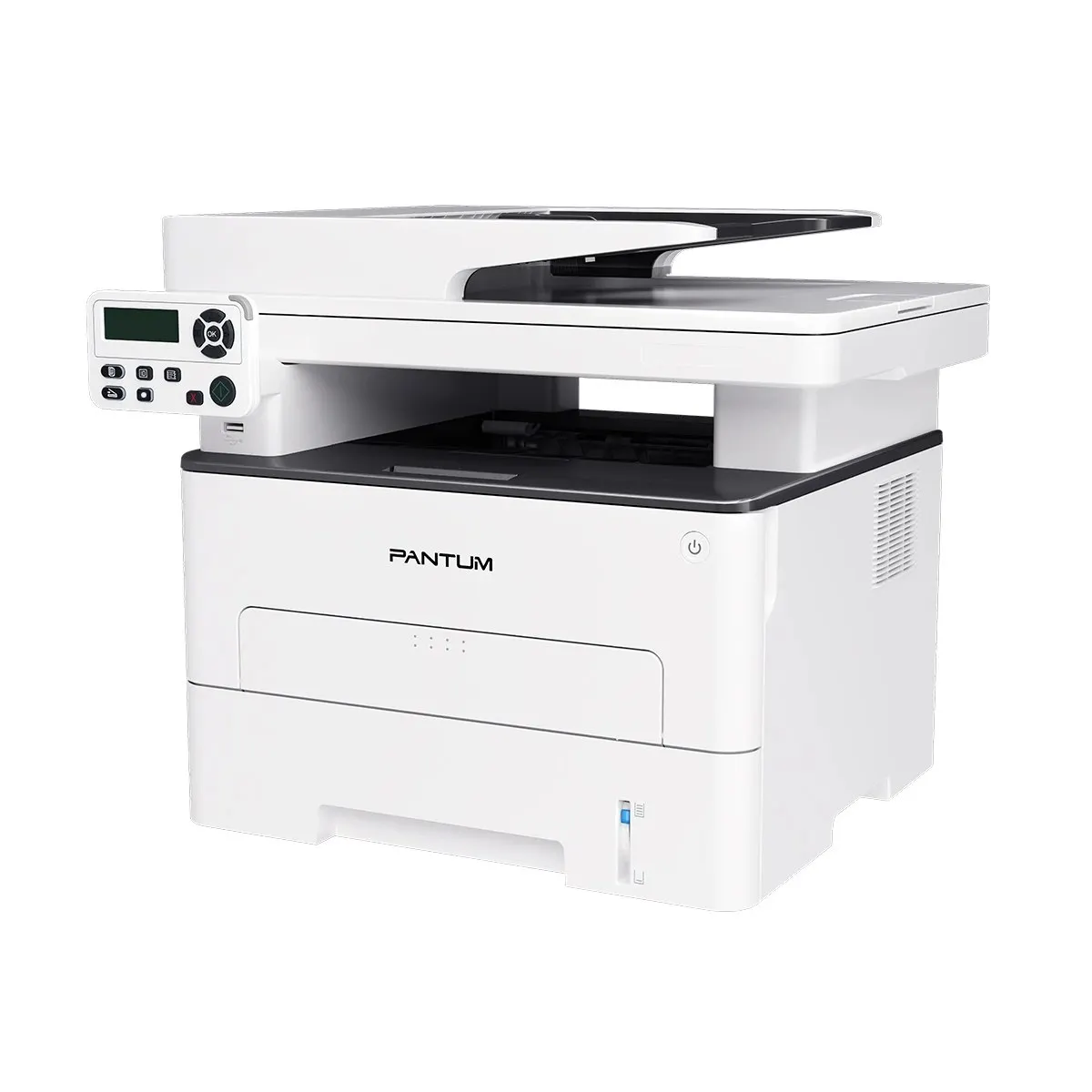 МФУ Pantum M7108DN/RU, A4, ч/б лазерное, 33 стр/мин, Duplex, ADF 50, LAN