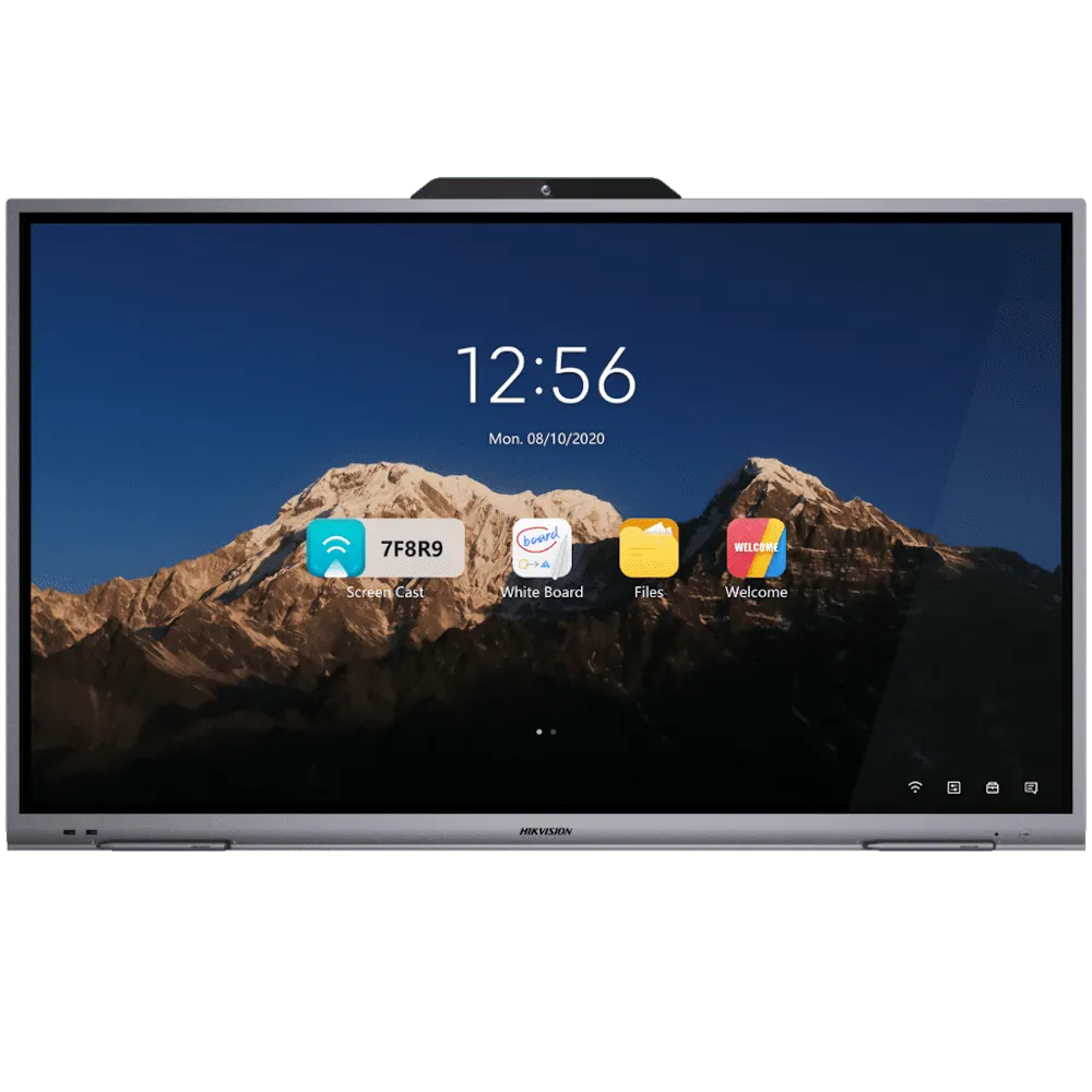 Панель интерактивная Hikvision DS-D5B86RB/C, 86", 4K UHD, Android 11, 45 касаний, фото 2