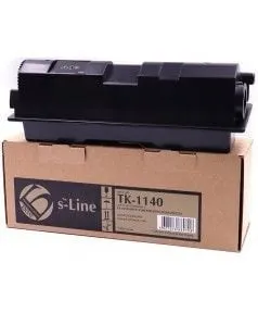 Тонер-картридж БУЛАТ s-Line TK-1140, черный, 7200 страниц, для Kyocera, фото 2