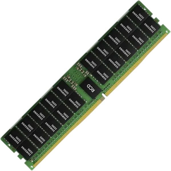 Модуль памяти Samsung M321RYGA0PB0-CWMXH, DDR5 RDIMM, 96 ГБ, 5600 МГц, ECC, фото 2