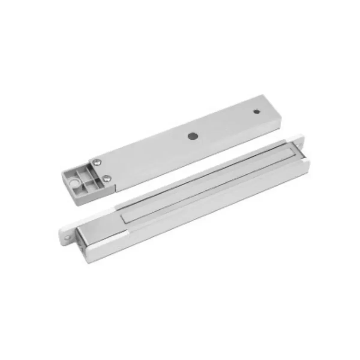 Электромагнитный замок ALer AL-200-W, 300 кг, 12/24 В, белый