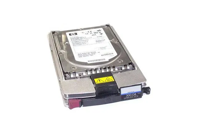 Жесткий диск HP 350964-B21, 300 ГБ, Ultra320 SCSI, 10000 об/мин, 3.5", Hot Plug, фото 2
