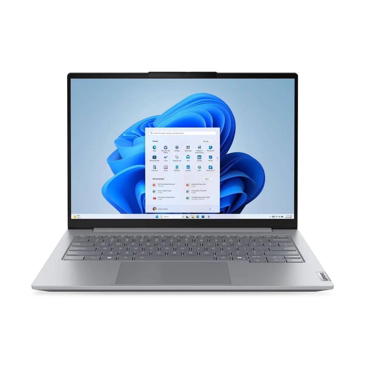 Ноутбук Lenovo ThinkBook 14 G8 IRL, Core 5 210H, 16 ГБ, 512 ГБ SSD, 14" WUXGA, фото 2