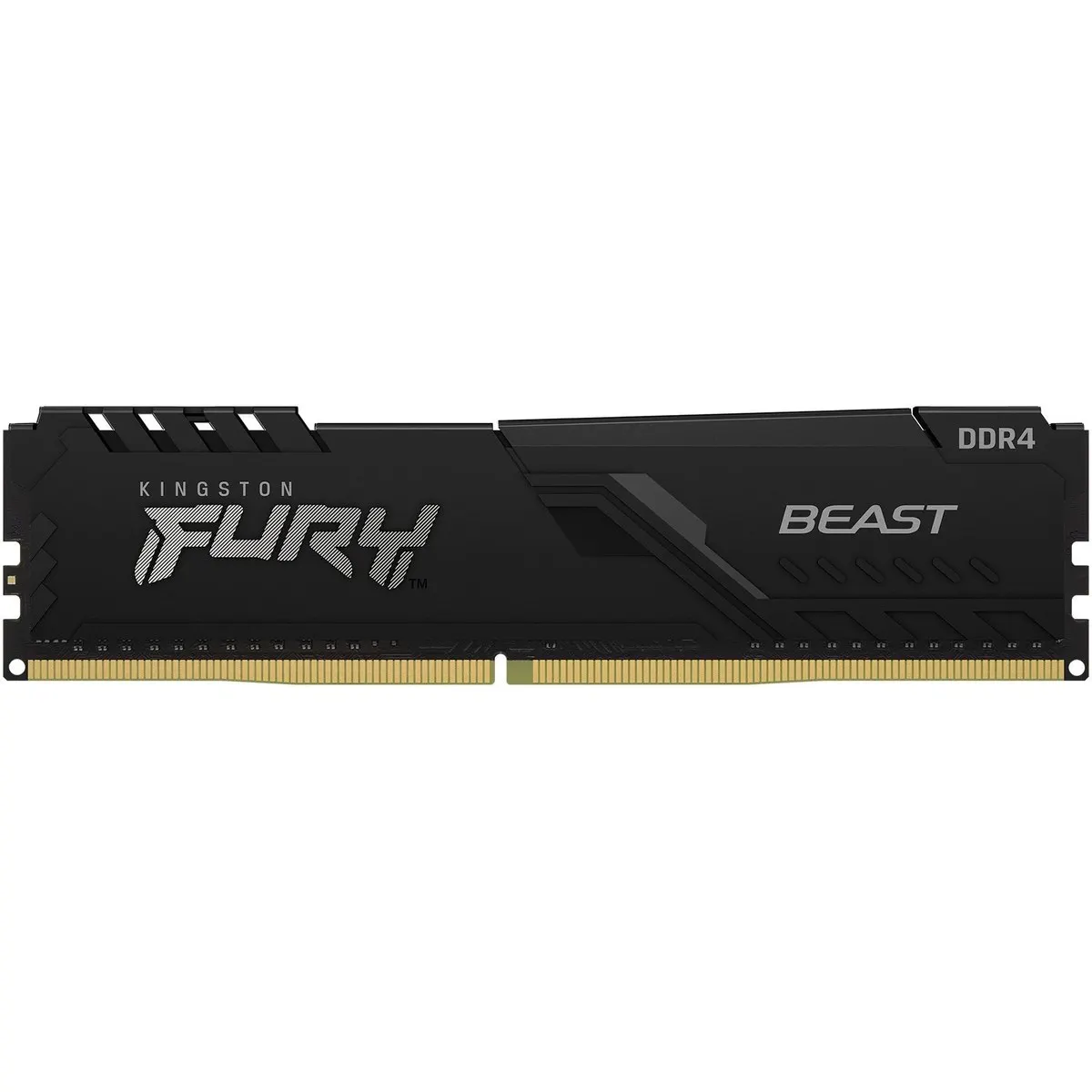 Модуль памяти Kingston FURY Beast KF432C16BB/16, DDR4, 16 ГБ, 3200 МГц, CL16, DIMM