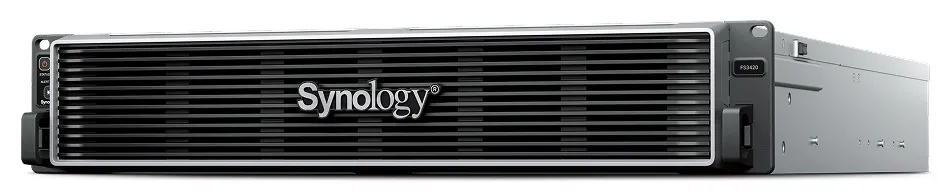 СХД Synology FS3420, 24×2.5" SATA SSD, Xeon D-1739, 32 ГБ DDR4, 2U, фото 2