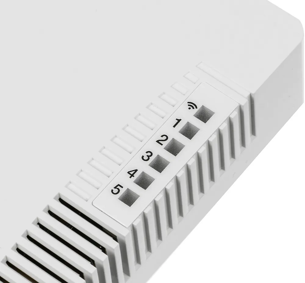 Маршрутизатор MikroTik RouterBOARD RB951Ui-2HnD, 5×100 Мбит/с, Wi-Fi 2.4 ГГц, PoE, фото 2