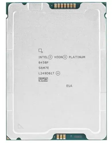 Процессор Intel Xeon Platinum 8458P, LGA 4677, 44 ядра, 2.7/3.8 ГГц, OEM, фото 2