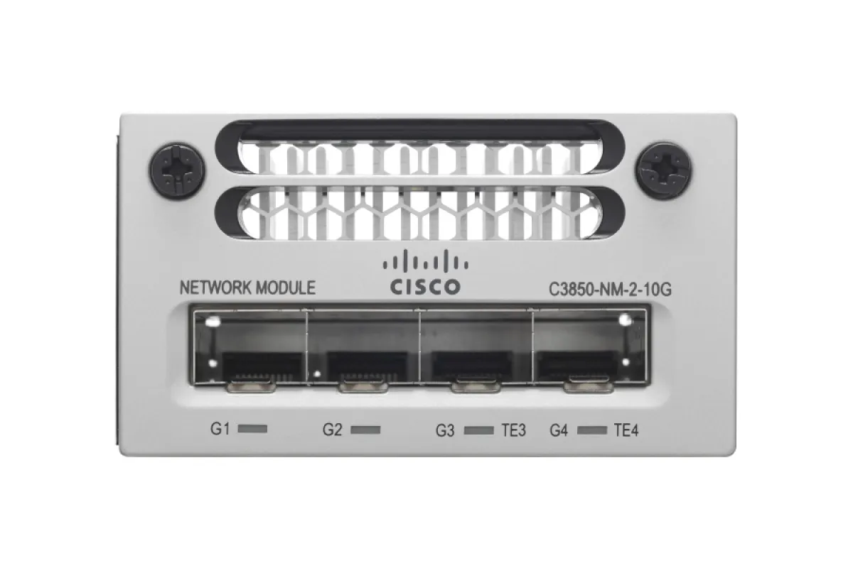 Модуль Cisco C3850-NM-2-10G= для Catalyst 3850, 2×10GE SFP+/4×1GE SFP, фото 2