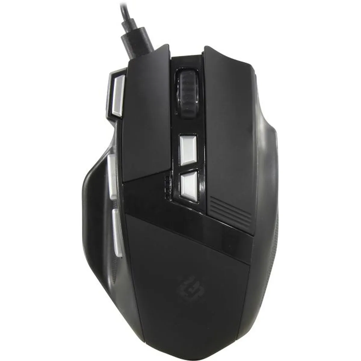 Мышь Defender Knight GM-885, игровая, оптическая, 3200 DPI, 8 кнопок, USB