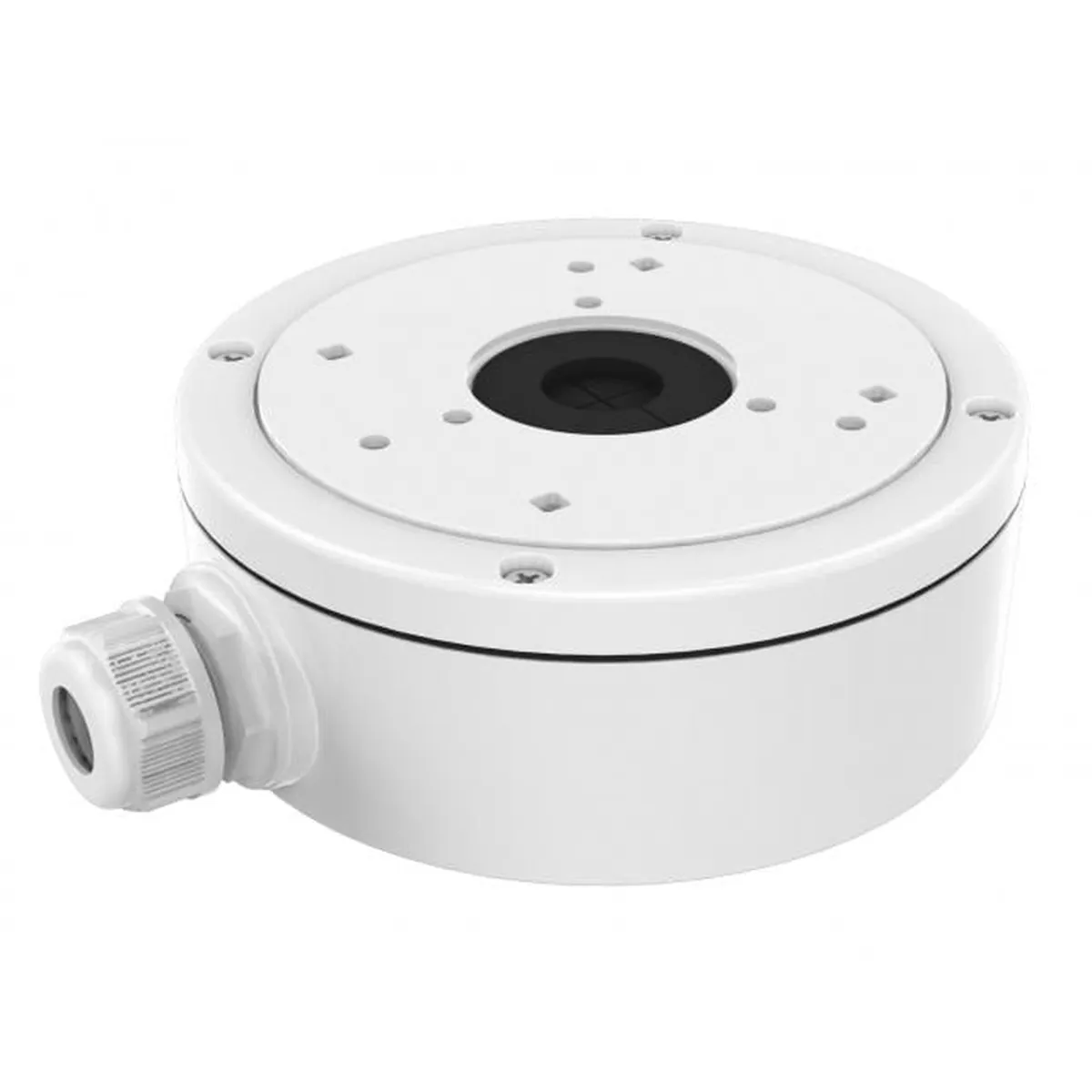 Монтажная коробка Hikvision DS-1280ZJ-S, для купольных камер, алюминий, 137×53,4×164,8 мм
