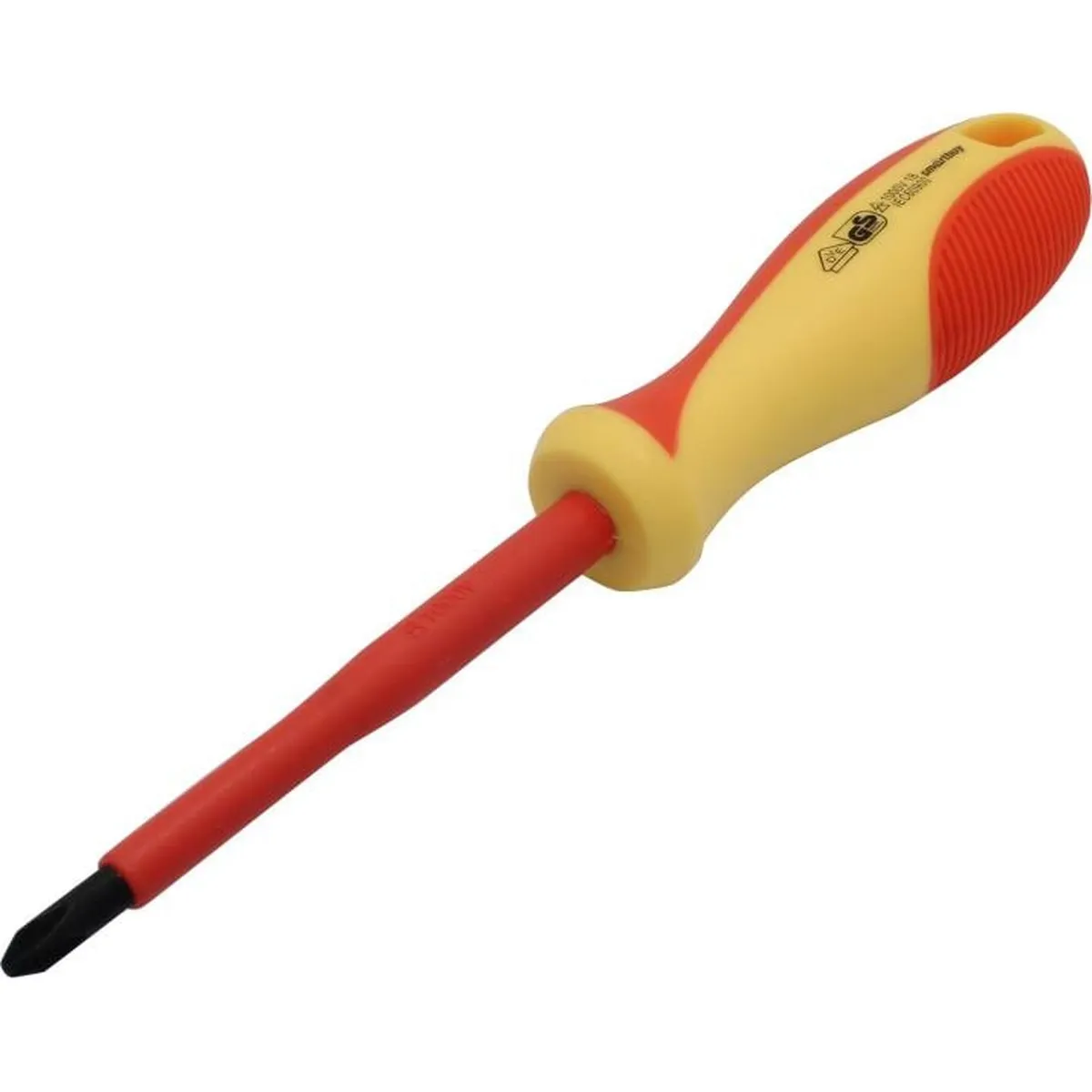 Отвёртка крестовая Smartbuy SBT-SCI-PH2x100P1, PH2, 100 мм, электроизоляция