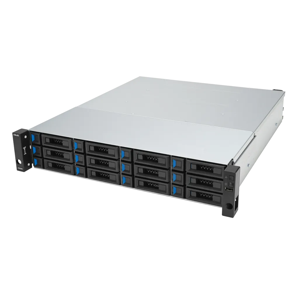 Корпус ASUS VS320D-RS12J, JBOD 2U, 12×3.5", SAS3/SAS2, БП 850 Вт, фото 2