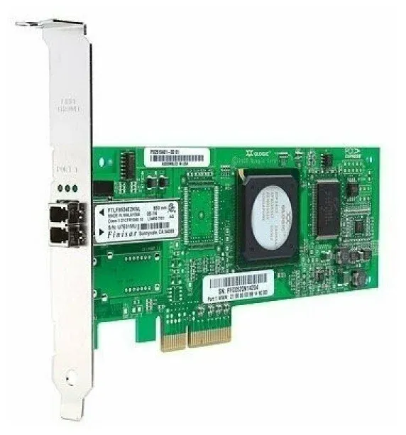 Сетевой адаптер Dell QME2472 NP630, 2 порта FC4 4 Гбит/с, PCIe x4, фото 2