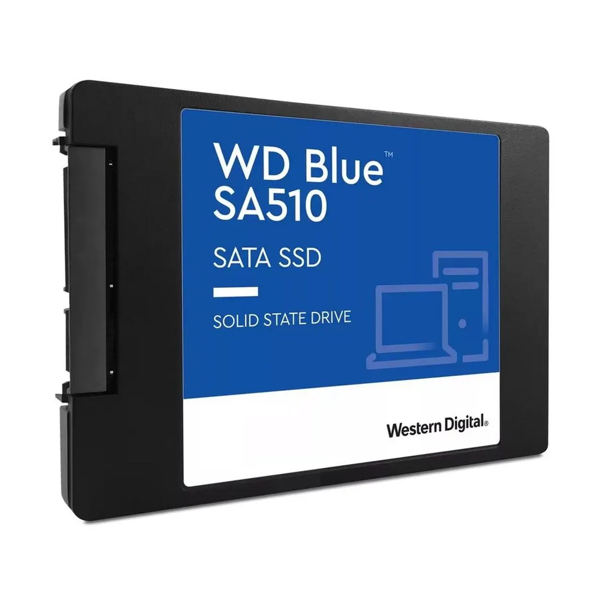 Твердотельный накопитель Western Digital WDS500G3B0A, 500 ГБ, 2.5", SATA