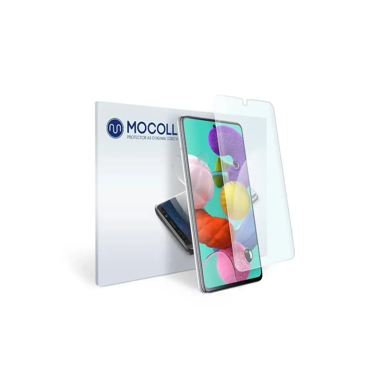 Защитная плёнка MOCOLL BLC-SAM-M21 для Samsung Galaxy M21, антибликовая, 0.15 мм