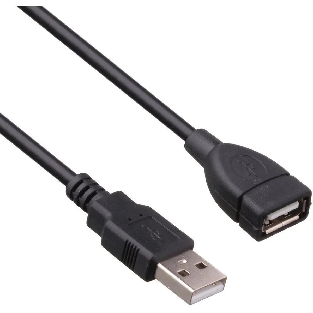Кабель удлинительный USB ExeGate EX-CC-USB2-AMAF-5.0, USB 2.0, USB-A–USB-A, 5 м