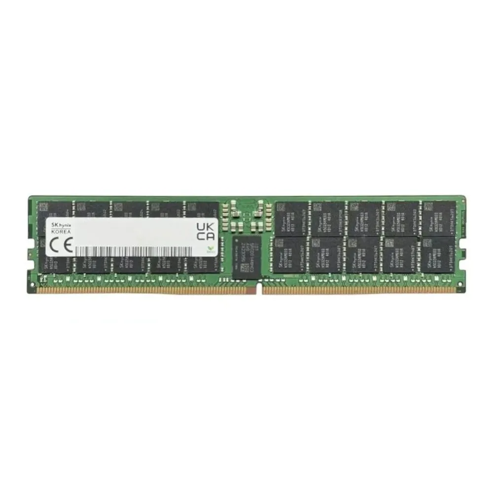Модуль памяти Hynix HMCT04AGERA, 128 ГБ DDR5-5600, DIMM, Registered ECC, фото 2