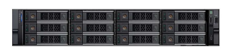 Сервер DELL PowerEdge R760 2U/ 12LFF + 4SFF NVMe/ H755/ 2xGE/ 6VHPerf Fan/RC6/ bezel/noTPM/IDRAC9 ent/rails/1YWARR, фото 2