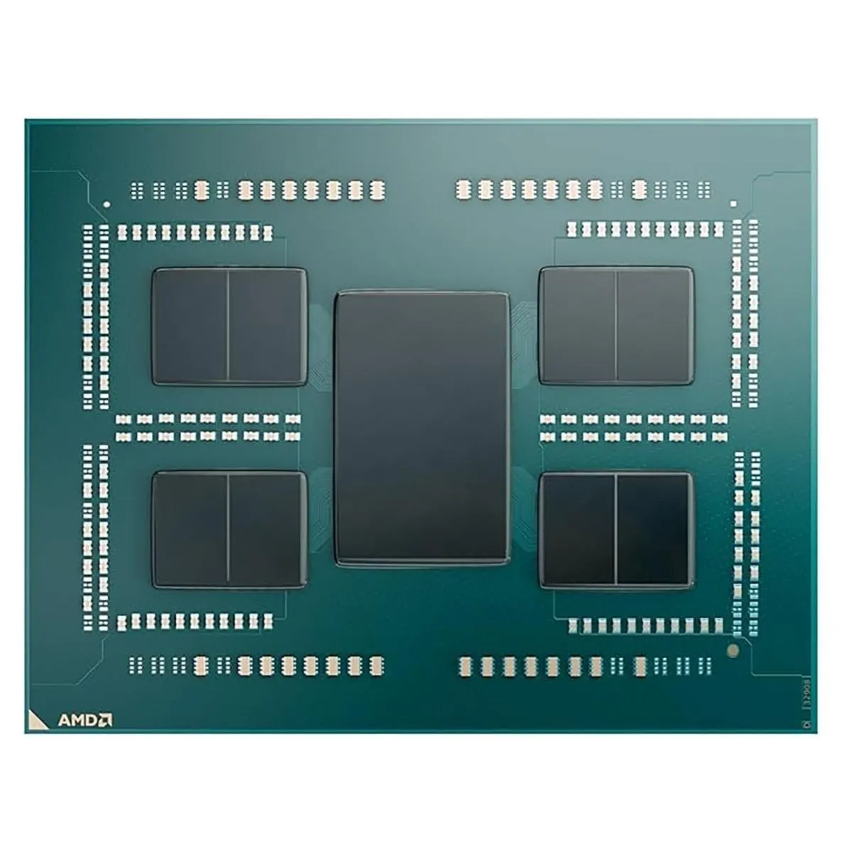 Процессор AMD Ryzen Threadripper PRO 7995WX, sTR5, 96 ядер, 2.5–5.1 ГГц, 350 Вт