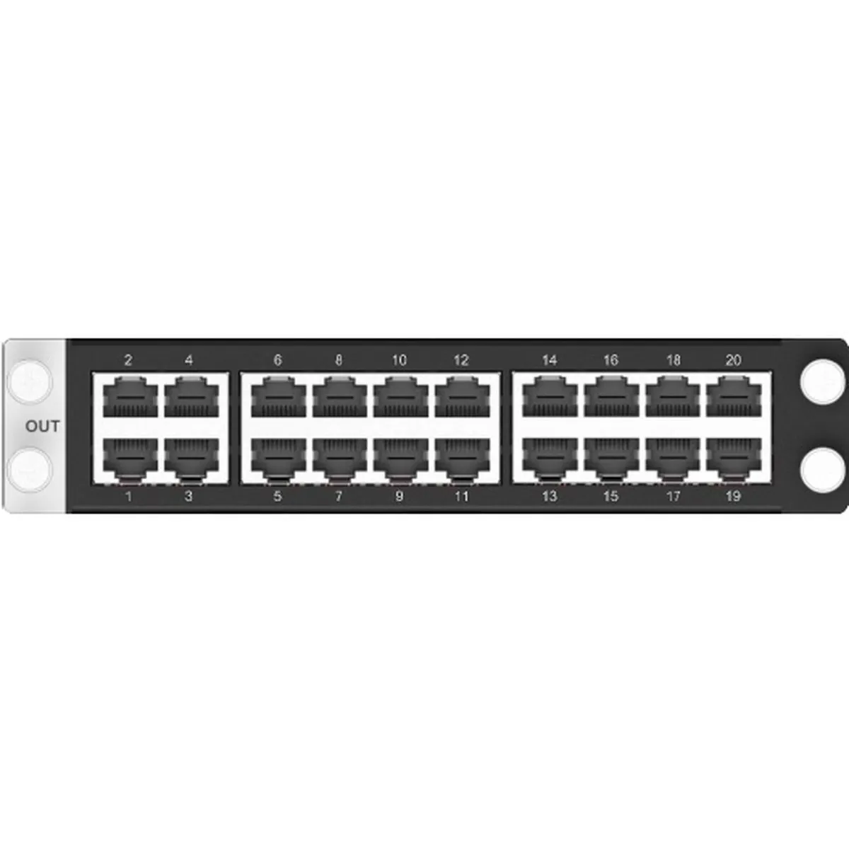 Карта выхода NovaStar H_20xRJ45 sending card, 20×RJ45