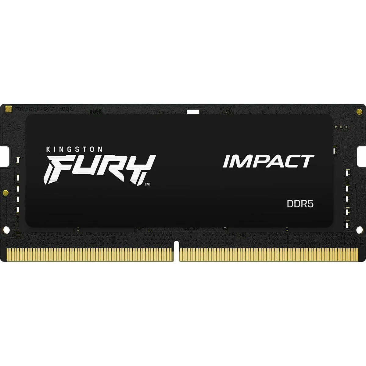 Модуль памяти Kingston FURY Impact KF548S38IB-8, DDR5, 8 ГБ, 4800 MT/s, SO-DIMM