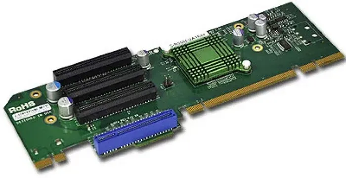 Плата расширения Supermicro RSC-R2UU-UA3E8+, 2U, UIO, 3×PCI-E x8, PCIe 2.0, фото 2